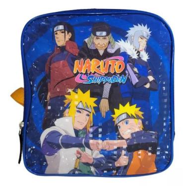 Imagem de Lancheira De Costas Térmica Naruto Pacific, Azul