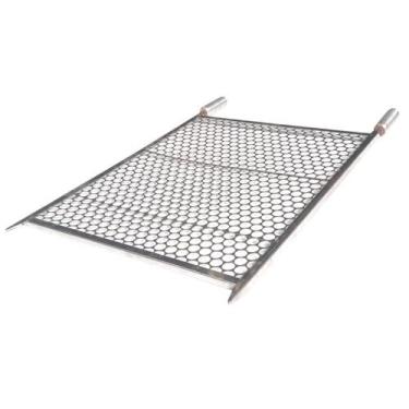 Imagem de Grelha Para Churrasco 6060 De Inox  Grelha Moeda Profunda - Ldo