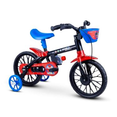 Imagem de Bicicleta Infantil, Aro 12 com Rodinha, Nathor Menino Mechanic