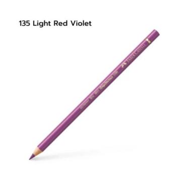 Imagem de Lápis de Cor Faber Castell Polychromos Avulso, 135 Light Red Violet