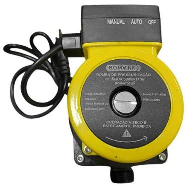 Imagem de Pressurizador De Agua 300w Bom-8705 127v - BOMVINK