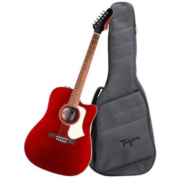 Imagem de Violão Folk Tagima Swell Deluxe Cutaway EQ Natural