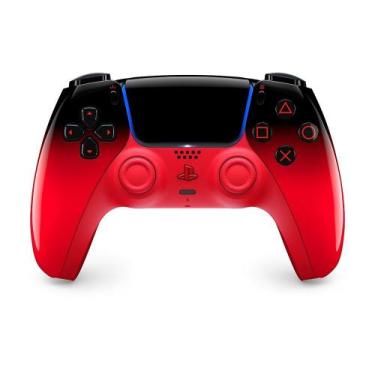 Imagem de Controle Sem Fio DualSense Hyperpop, PS5, Techno Red, Vermelho - 10000