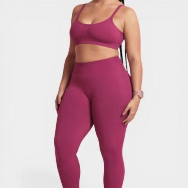 Imagem de Top Lupo LSport Slim Feminino - Rosa Escuro - P, P