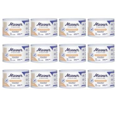 Imagem de Kit 12 Fita Microporosa Bege 2,5cm X 4,5m - Missner