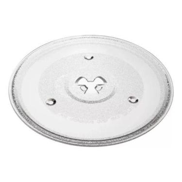 Imagem de Prato Forno Microondas Britania Bmo26ib Bmo26ip 27 Cm Trevo