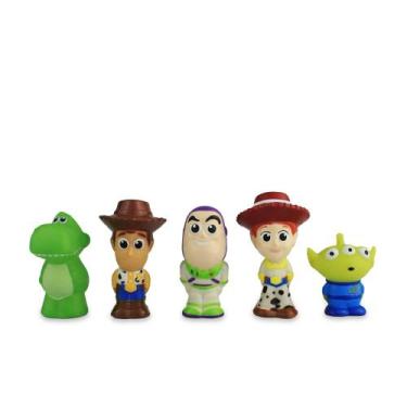 Imagem de Dedoches Little Disney Toy Story - Cardoso Toys