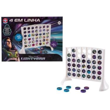 Imagem de Jogo Clássico 4 Em Linha Estrela - Edição Buzz Lightyear - Disney Pixa