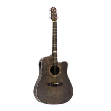 Imagem de Violão strinberg sd200c tos folk elétrico aço tobbacco