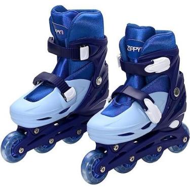 Imagem de Patins in line ajustavel Azul 30/33 zippy