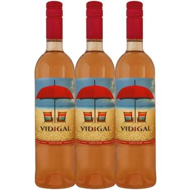 Imagem de Vinho Verde Chapéu De Praia Rose 750ml (3 Und)