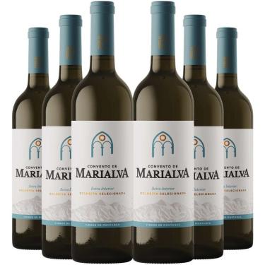 Imagem de Kit 6 Garrafas Vinho Branco Convento De Marialva 750ml