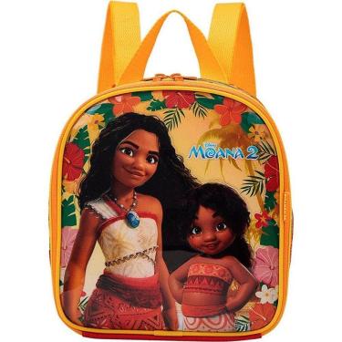 Imagem de Lancheira Térmica Moana com Compartimento Térmico Alças Ajustáveis e Faixa para Malas Xeryus