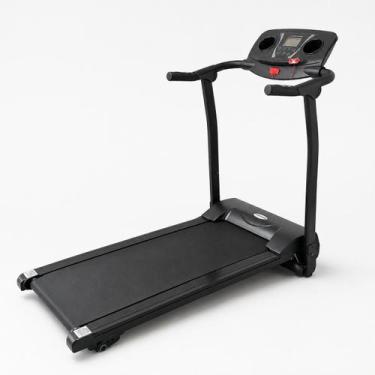 Imagem de Esteira Elétrica Ergométrica Sky Mile Fitness PRETO Profissional Equil