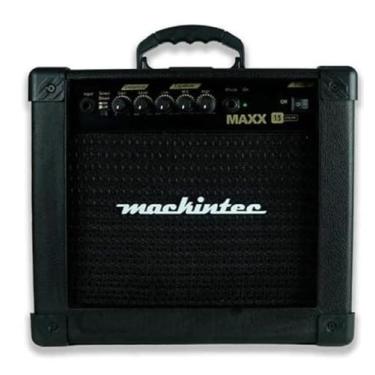 Imagem de Amplificador Combo Transistor Mackintec Maxx 15w Guitarra Pr - Geral