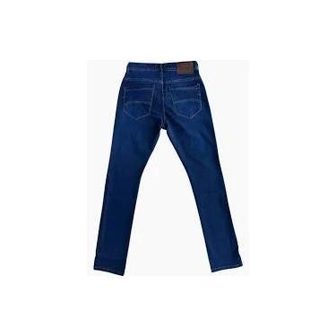 Imagem de Calça Jeans Masculina Azul 38 Vilejack