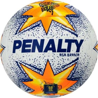 Imagem de Bola de Futebol de Campo ASA Branca R2 XXV BR/AZ/LJ
