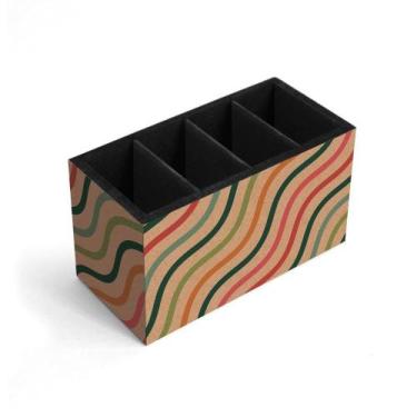 Imagem de Porta-treco kraft curvas 00004040 - FINA IDEIA, 3