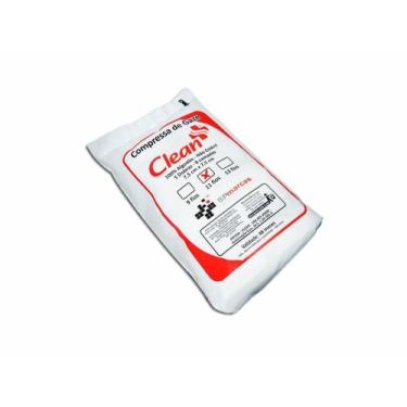 Imagem de Compressa de Gaze - Não Estéril - 11 Fios - 210g - Clean