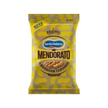 Imagem de Amendoim Salgado Japônes Mendorato Original 400g