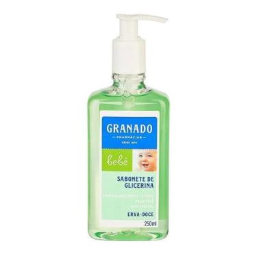 Imagem de Sabonete Líquido Erva Doce Casa Granado 250ml