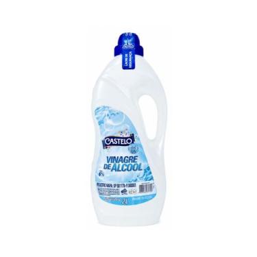Imagem de VINAGRE CASTELO ALCOOL 6% 2l