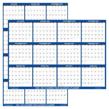 Imagem de Calendário de Parede Swiftmaps SwiftGlimpse 61 x 91 cm Laminado