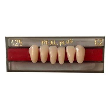 Imagem de Dente Acrílico Reposição Prótese Anterior Inferior A25 - 62 - Triunfo
