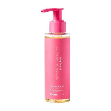 Imagem de Cleansing oil natalia beauty ruby rose make melt demaquilante