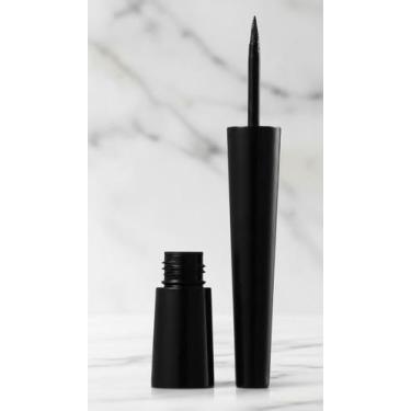 Imagem de Delineador Líquido Preto À Prova D'água 2,5ml - Congratulations Store