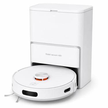 Imagem de Robô Aspirador H50 Base Auto Esvaziável Varre Aspira Passa Pano WiFi A