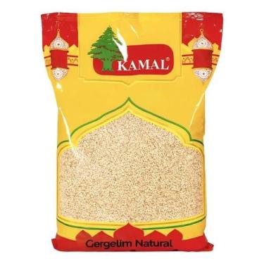Imagem de Gergelim Branco Natural 1 Kg - Congratulations Store