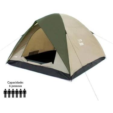 Imagem de Barraca Camping Araguaia Bel para 6 Pessoas com Mosquiteiro