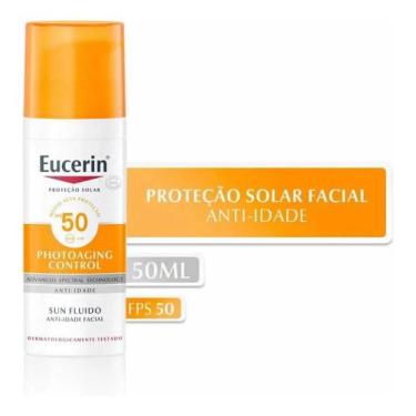 Imagem de EUCERIN Protetor Solar Facial Anti-idade FPS 50 50ml, Antirr - Congrat