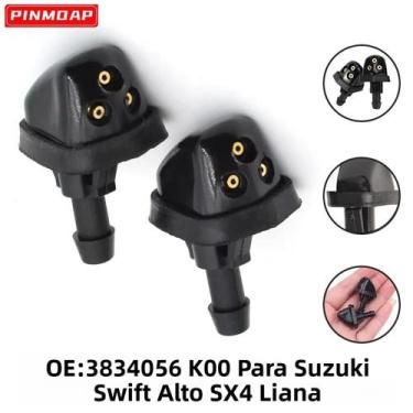 Imagem de Bico Do Lavador De Para-brisa Dianteiro Suzuki Swift Alto SX4 Liana 2 
