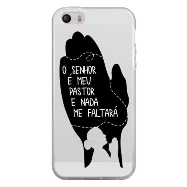 Imagem de Capa para iPhone 4 e 4S - Mycase O senhor é meu pastor, nada me faltará.