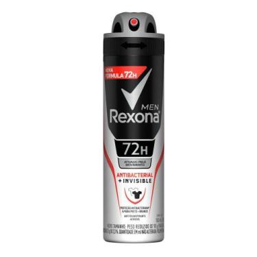 Imagem de Desodorante Rexona Antibacterial E Invisible Masculino Aerosol Antitra