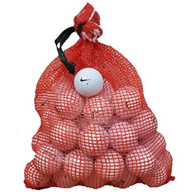 Imagem de Nike Bola de golfe mista reciclada (pacote com 50), branca, pequena