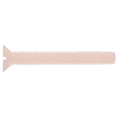 Imagem de Parafuso para máquina de cabeça com ranhuras planas The Hillman Group 2562 1/4 x 1 polegada, pacote com 10