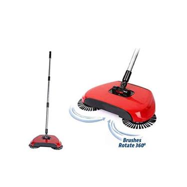 Imagem de Kopeck Vassoura Mágica Cerdas Giratórias 360º Smart Cleaning - Vassoura - Piso Frio - Plástico e Metal - Sortidas