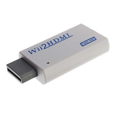 Imagem de Adaptador Conversor hdmi para Nintendo wii