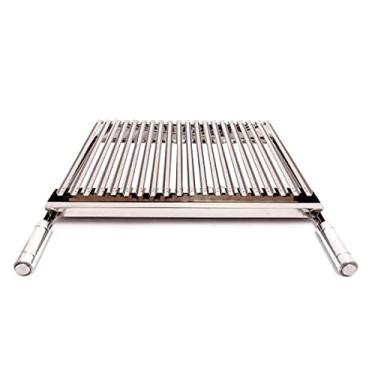 Imagem de Grelha Argentina Parrilha Churrasco 65x30 Cm - INOX 430