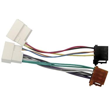 Imagem de Chicote de Ligação Novum Hyundai HB20 e Elantra 2012 Velostes e Sportage 2010 a 2013 Com plug 16 Vias