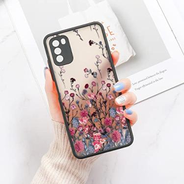 Imagem de Para Samsung A52 Case A12 A51 A32 Flower Cover Para Samsung S21 Plus S20 FE Galaxy A53 5G A52S A50 A71 A21S Fundas, 5OA71, Para Galaxy S20 FE