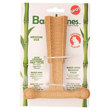 Imagem de JAMBO PET | Osso Mordedor Para Cachorro | Bamboobone T | Fortalece Dentes E Musculatura...