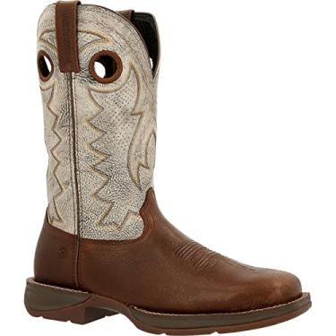 Imagem de Durango Bota masculina Rebel Western, Sorrel e Fog, 10.5