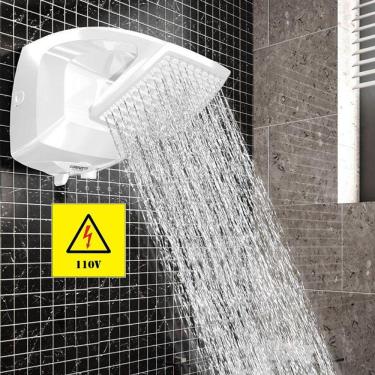 Imagem de Chuveiro / Ducha Futura Multitemperaturas Lorenzetti 5500w