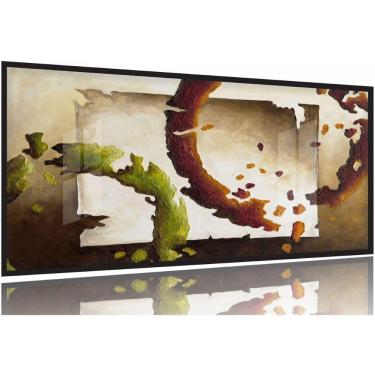 Imagem de Quadro Decorativo judiciario Escritório 130x60 Moldura Preta 2x2