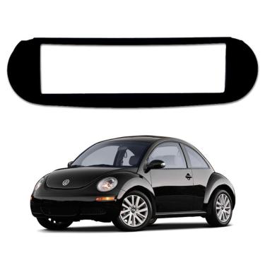 Imagem de Moldura De Painel 1 Din Vw New Beetle Para CD Player / DVD Player