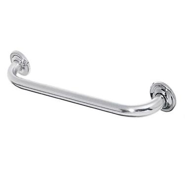 Imagem de Alça de Apoio Inox Banheiro 50cm Idoso Deficiente Cadeirante Acessibilidade